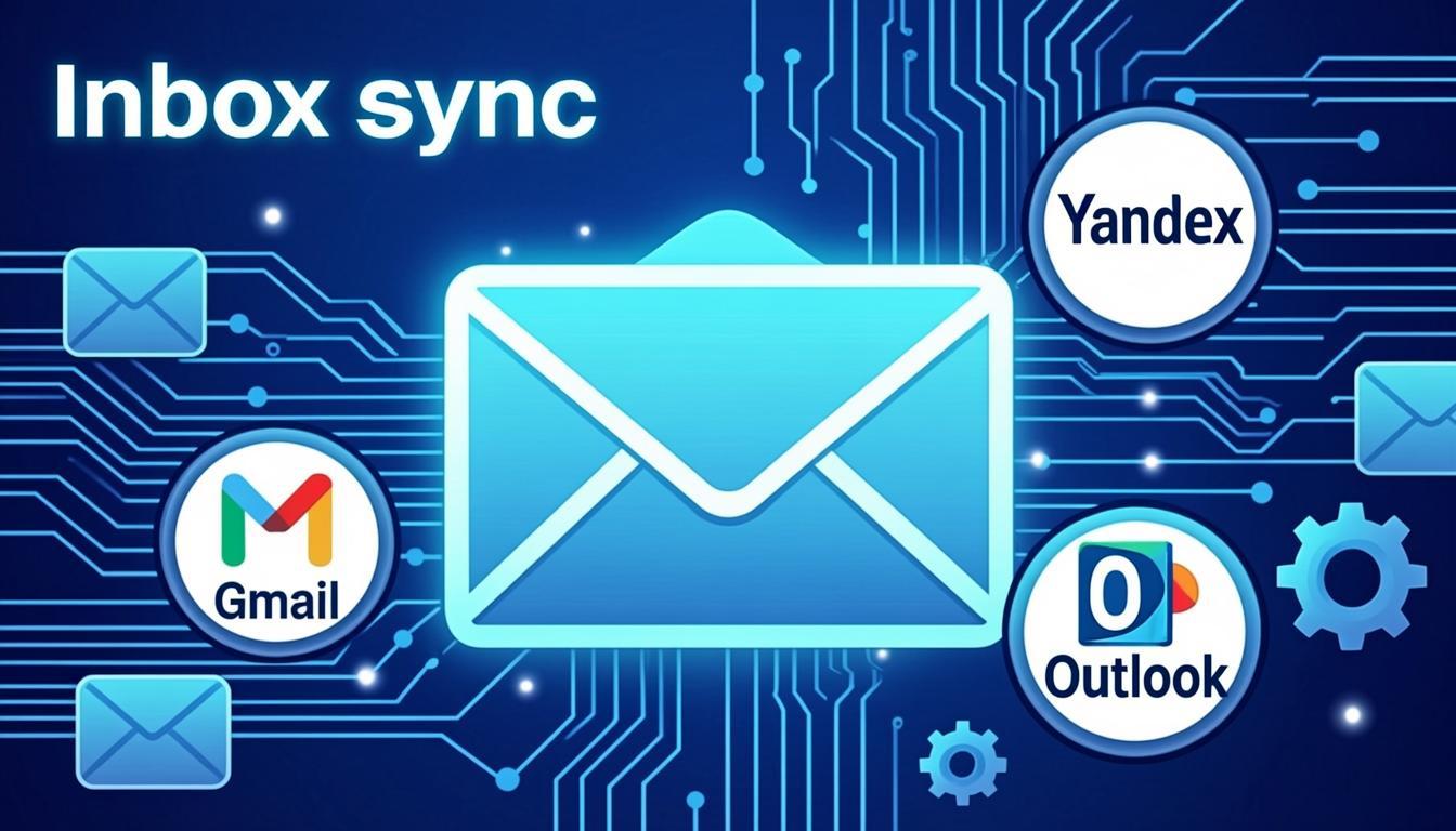 Как подключить почту (Gmail, Yandex, Outlook) к Битрикс24