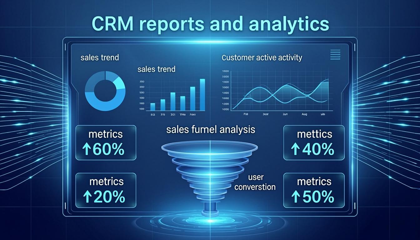 Отчёты в CRM Битрикс24: обзор всех инструментов аналитики