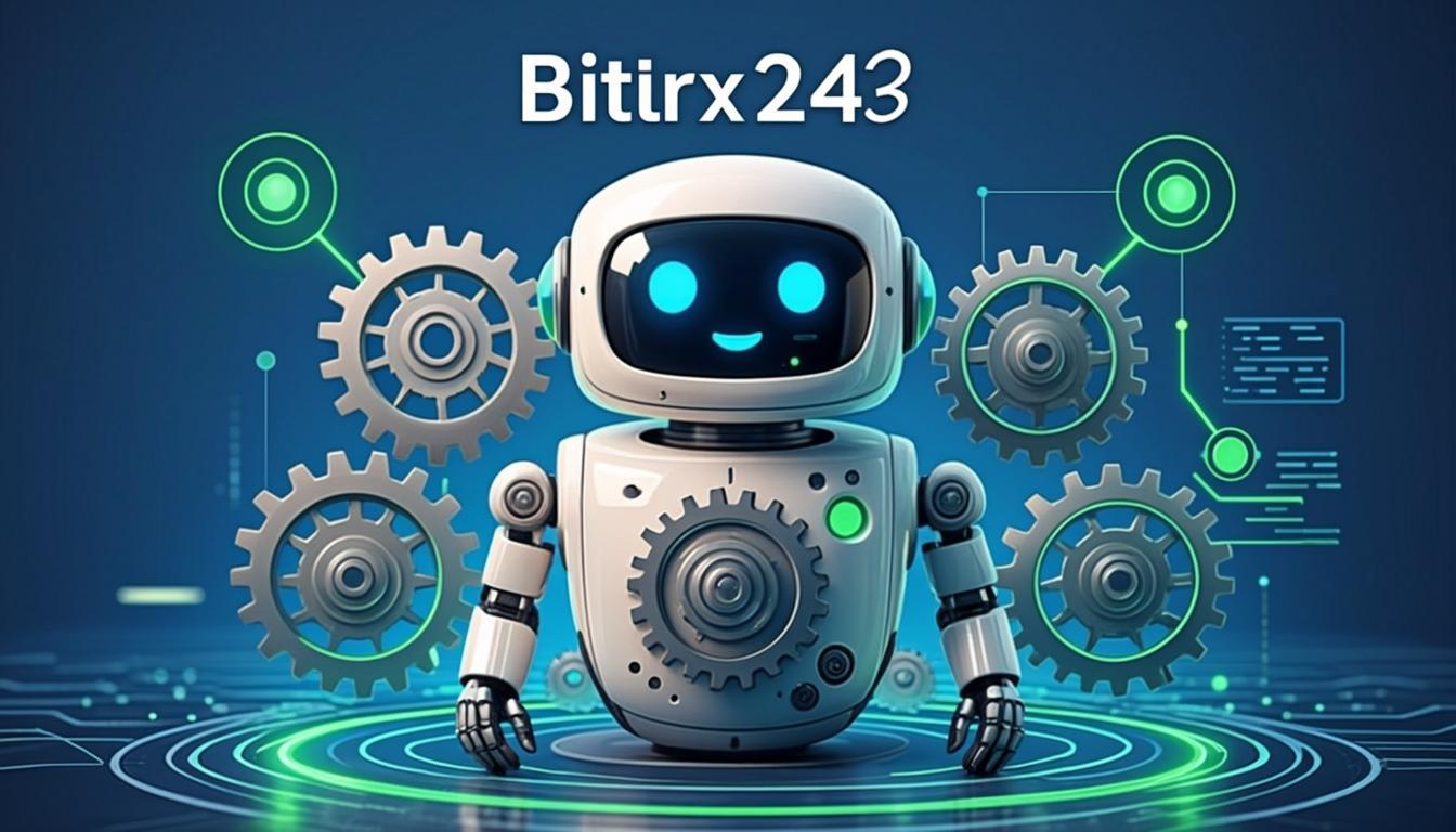 Как настроить робота на стадии воронки Битрикс24: пошагово с примерами